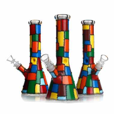 Бонг HD07 высота 25см заплатки