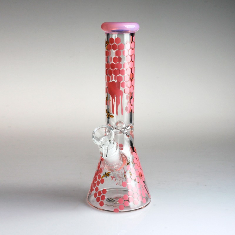 Фото и внешний вид — Бонг SP34 25 см Розовый