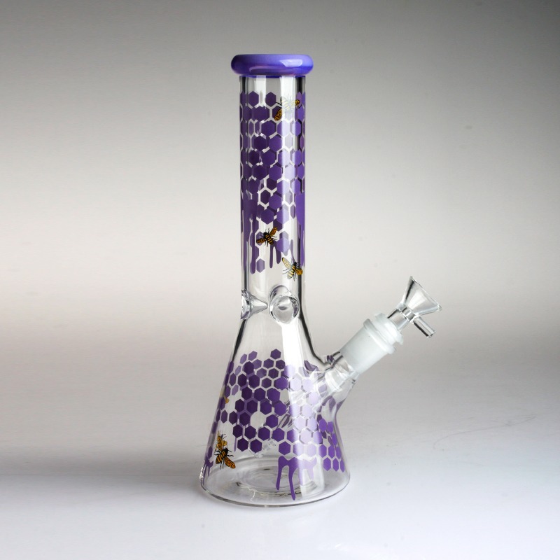 Фото и внешний вид — Бонг SP34 25 см Фиолетовый