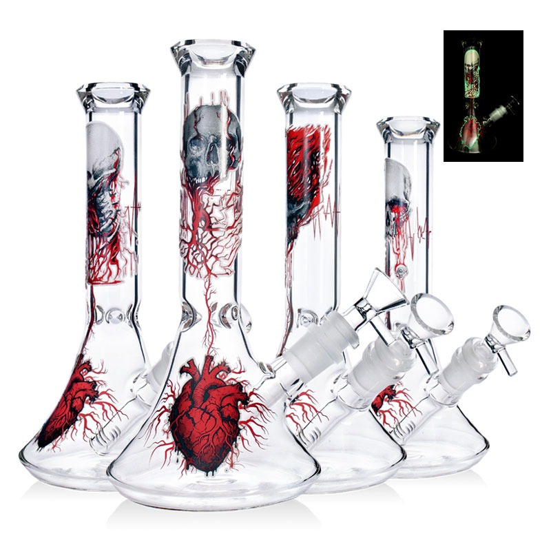 Фото и внешний вид — Бонг WP415 22 см Череп