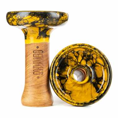 Чаша Облако Glaze Top - Чёрно-Жёлтый