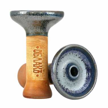 Чаша Облако Glaze Top - Серебристо-Синий