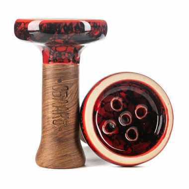 Чаша Облако Glaze Top - Красно-Чёрный