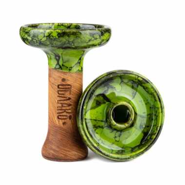 Чаша Облако Glaze Top - Чёрно-Зелёный