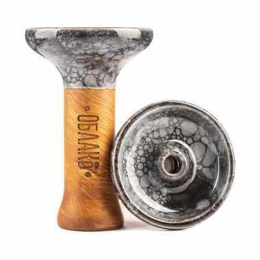 Чаша Облако Glaze Top - Серо-Белый Мрамор