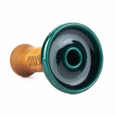 Чаша Облако Glaze Top - Зелёный Топаз