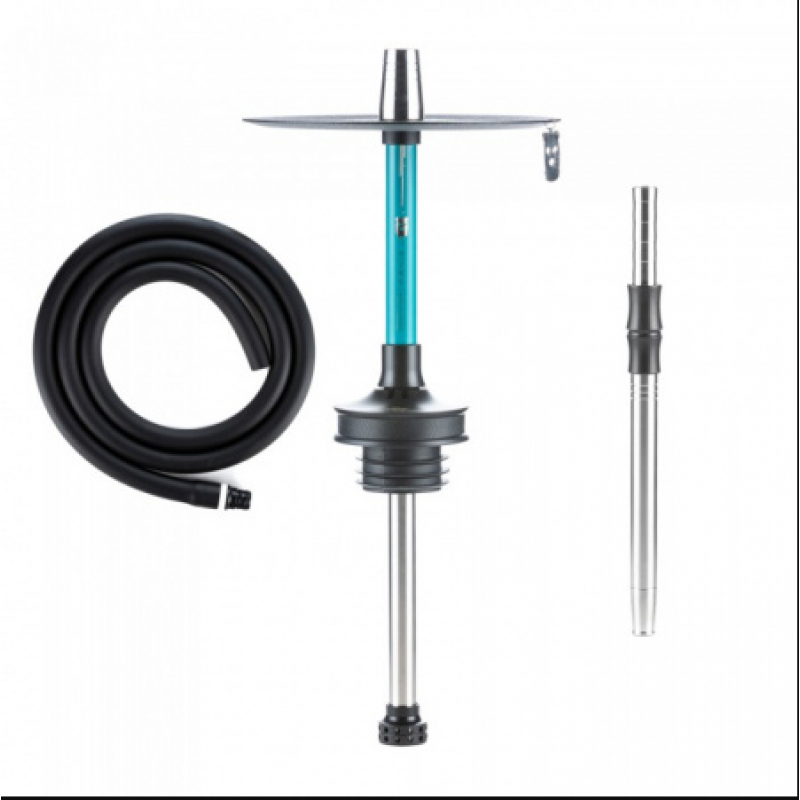 Фото и внешний вид — Кальян MISHA REBEL - Azure (Лазурный)