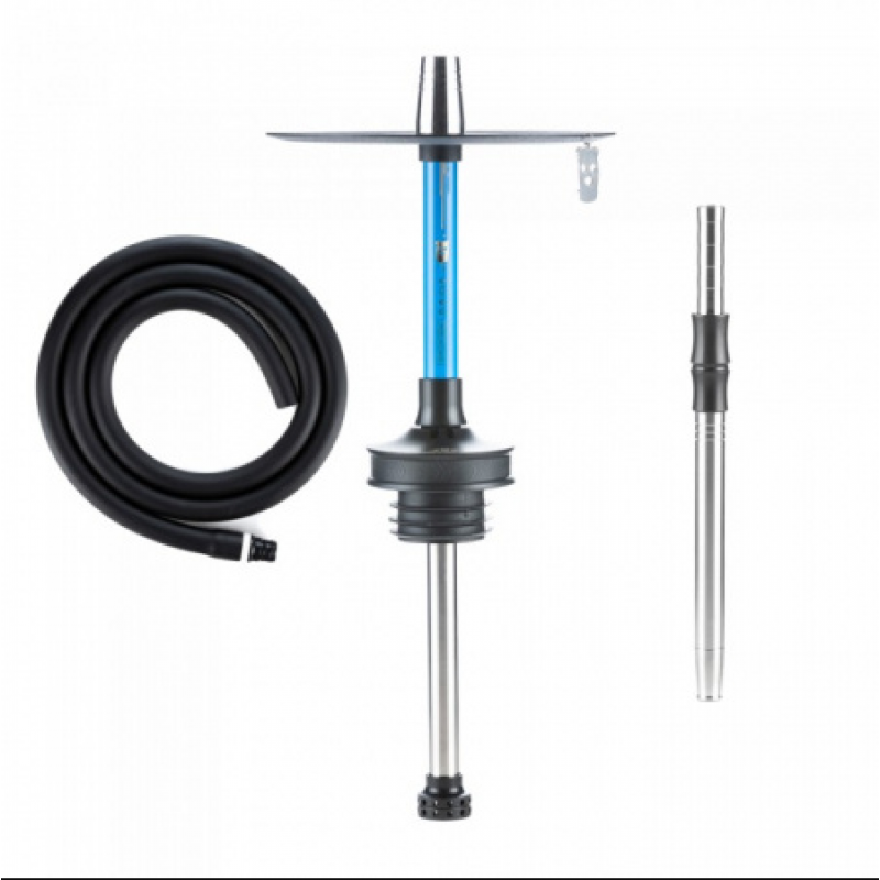 Фото и внешний вид — Кальян MISHA REBEL - Miami Blue (Синий)