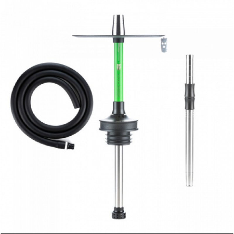 Фото и внешний вид — Кальян MISHA REBEL - Grass (Зелёный)