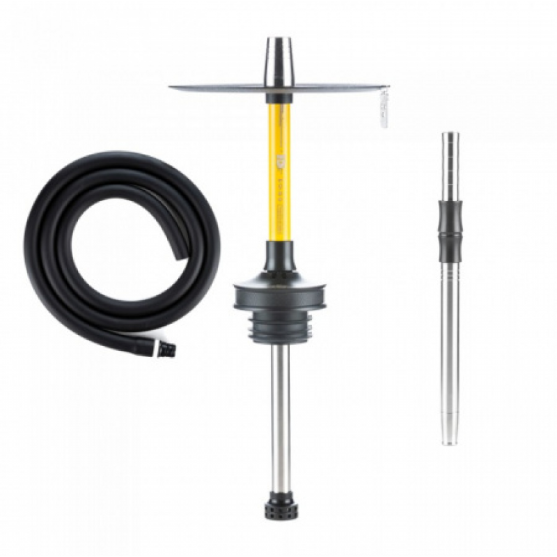 Фото и внешний вид — Кальян MISHA REBEL - Lemon (Жёлтый)