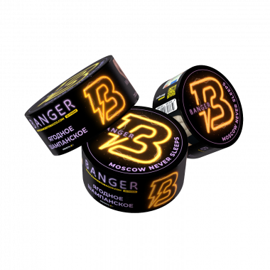 Banger 25гр - Moscow Never Sleeps