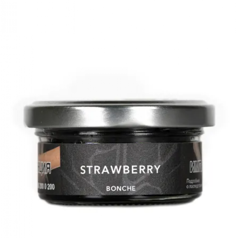 Фото и внешний вид — Bonche 30гр - Strawberry