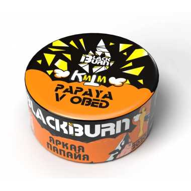 Burn Black 25гр -  Papaya v Obed
