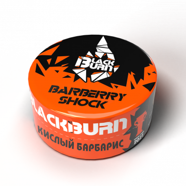 Burn Black 25гр - Barberry Shock