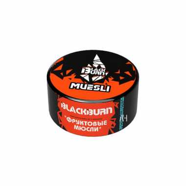 Burn Black 25гр - Muesli