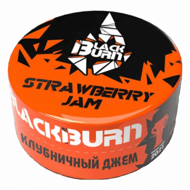 Burn Black 25гр - Strawberry Jam
