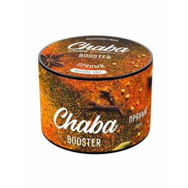 Безникотиновая смесь Chaba 50гр - Booster Spicy (Пряный)