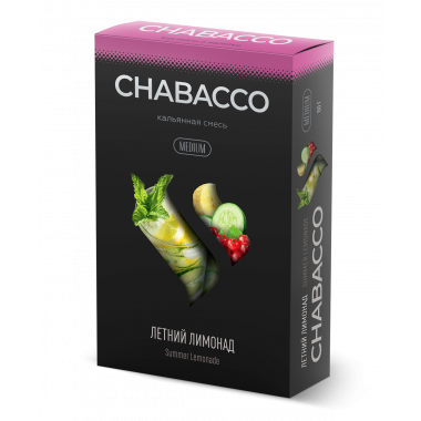 Chabacco Medium 50гр - Summer Lemonade