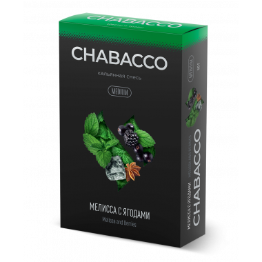 Chabacco Medium 50гр - Melissa and Berries