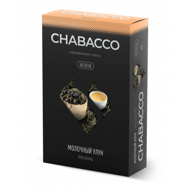 Chabacco Medium 50гр - Milk Oolong
