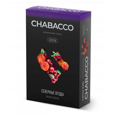 Chabacco Medium 50гр - Northern Berries