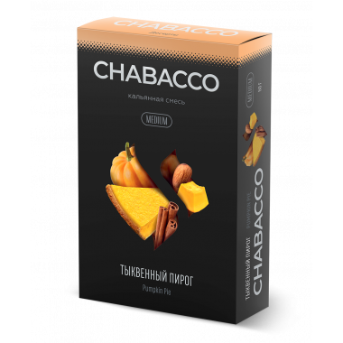 Chabacco Medium 50гр - Pumpkin Pie