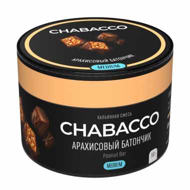 Chabacco MIX 50гр - Peanut Bar