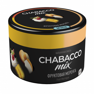 Chabacco MIX 50гр - Fruit Meringue
