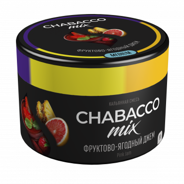 Chabacco MIX 50гр - Pink Jam