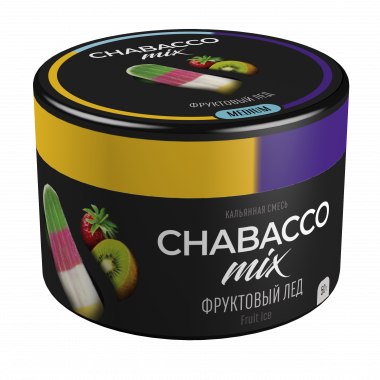 Chabacco MIX 50гр - Fruit Ice
