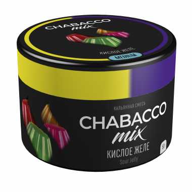 Chabacco MIX 50гр - Sour Jelly