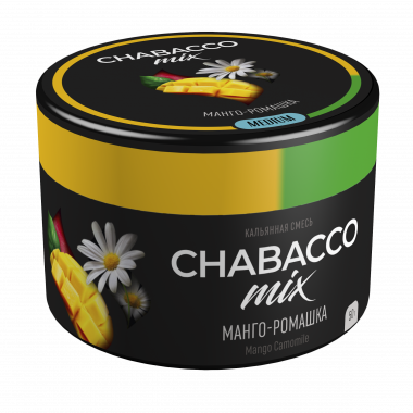 Chabacco MIX 50гр - Mango Chamomile