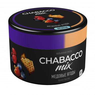 Chabacco MIX 50гр - Honey Berries