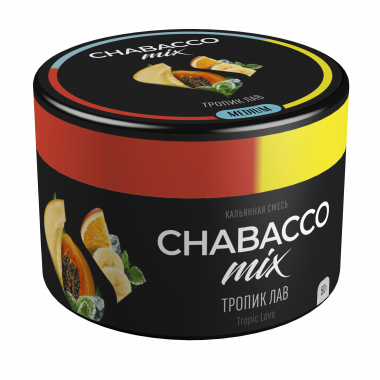 Chabacco MIX 50гр - Tropic Love
