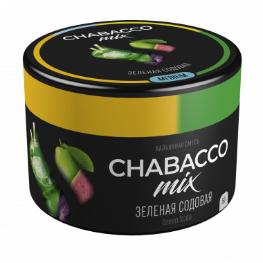 Chabacco MIX 50гр - Green Soda