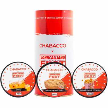 Chabacco X JohnCalliano LE - Американский Пирог