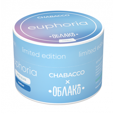Chabacco X Облако 50гр - Euphoria