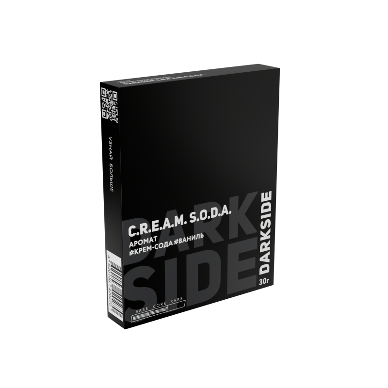 Фото и внешний вид — Darkside Core 30гр - Cream Soda