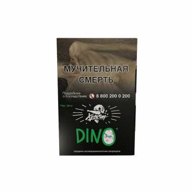 Табак для кальяна Хулиган, 25 г DINO (Мятная жвачка)