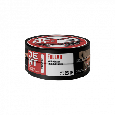Табак Jent x Sarkozy 25 гр - Follar (Марь Иванна с крыжовником)
