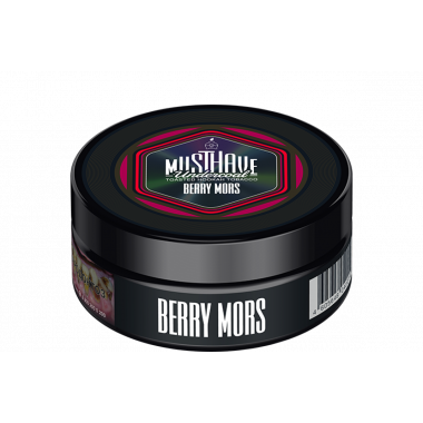 Табак д/кальяна Must Have Berry Mors (с ароматом Брусники, Черешни и Малины) 25гр.