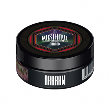 Табак д/кальяна Must Have Araram (с ароматом Чернослива, Арбуза и Винограда) 25гр.