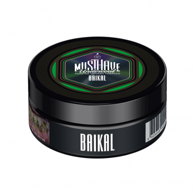 Табак д/кальяна Must Have Baikal (с ароматом Лесных Ягод и Хвоя) 25гр.