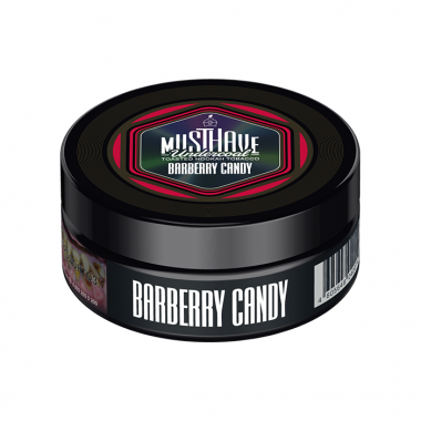 Табак д/кальяна Must Have Barberry Candy (с ароматом Барбарисовых Конфет) 25гр.