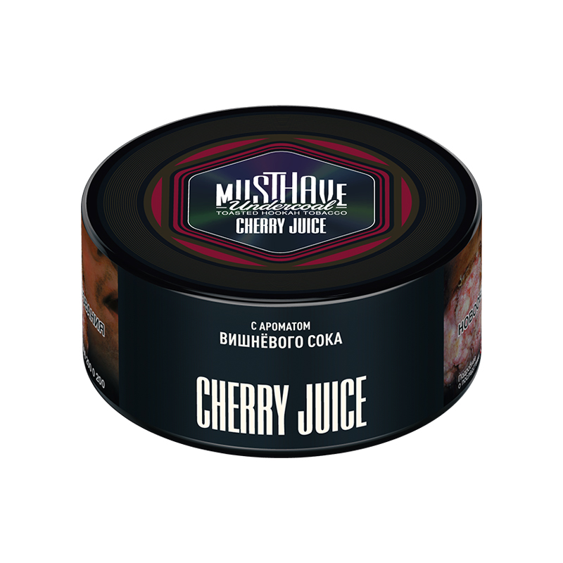 Фото и внешний вид — Must Have 25гр - Cherry Juice