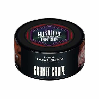 Табак д/кальяна Must Have Garnet Grape (с ароматом Граната и Винограда) 25гр.