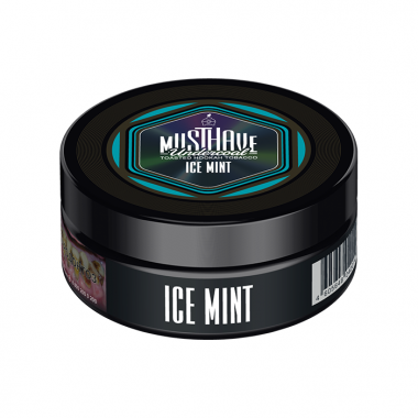 Табак д/кальяна Must Have Ice Mint (с ароматом Освежающей Мяты) 25гр.