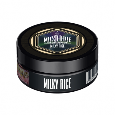Табак д/кальяна Must Have Milky Rice (с ароматом Молочной Рисовой Каши) 25гр.