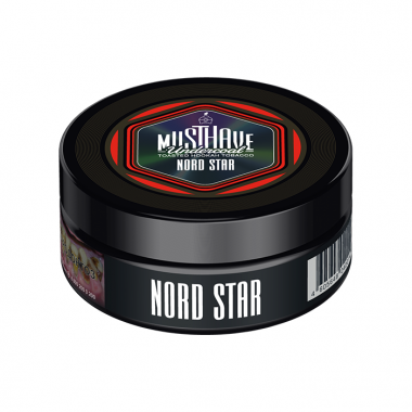 Табак д/кальяна Must Have Nord Star (с ароматом Вишни) 25гр.