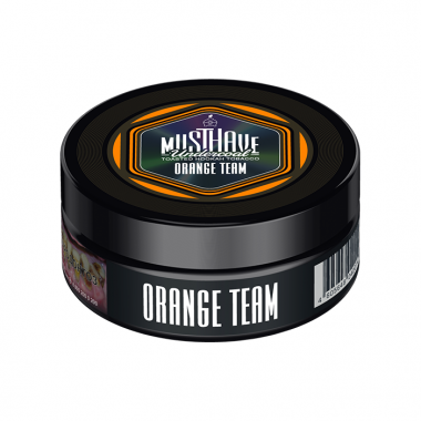 Табак д/кальяна Must Have Orange Team (с ароматом Апельсина и Мандарина) 25гр.